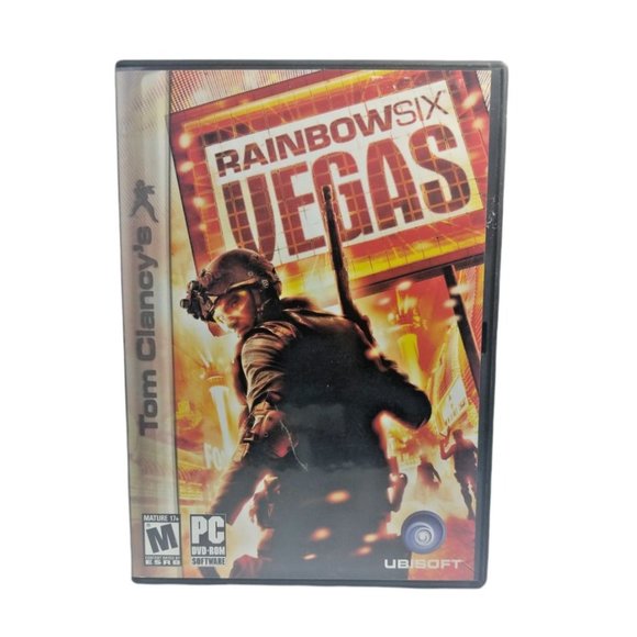 Ubisoft Tom Clancy's Rainbow Six: Vegas (PC, 2006) 100% Complete - Picture 2 of 3